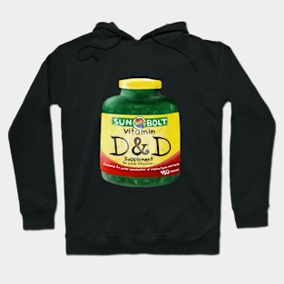 vitamin d&d Hoodie